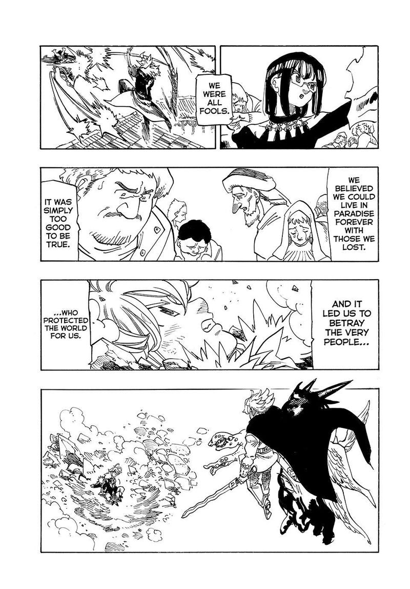 Mokushiroku No Yonkishi Chapter 222 Page 11