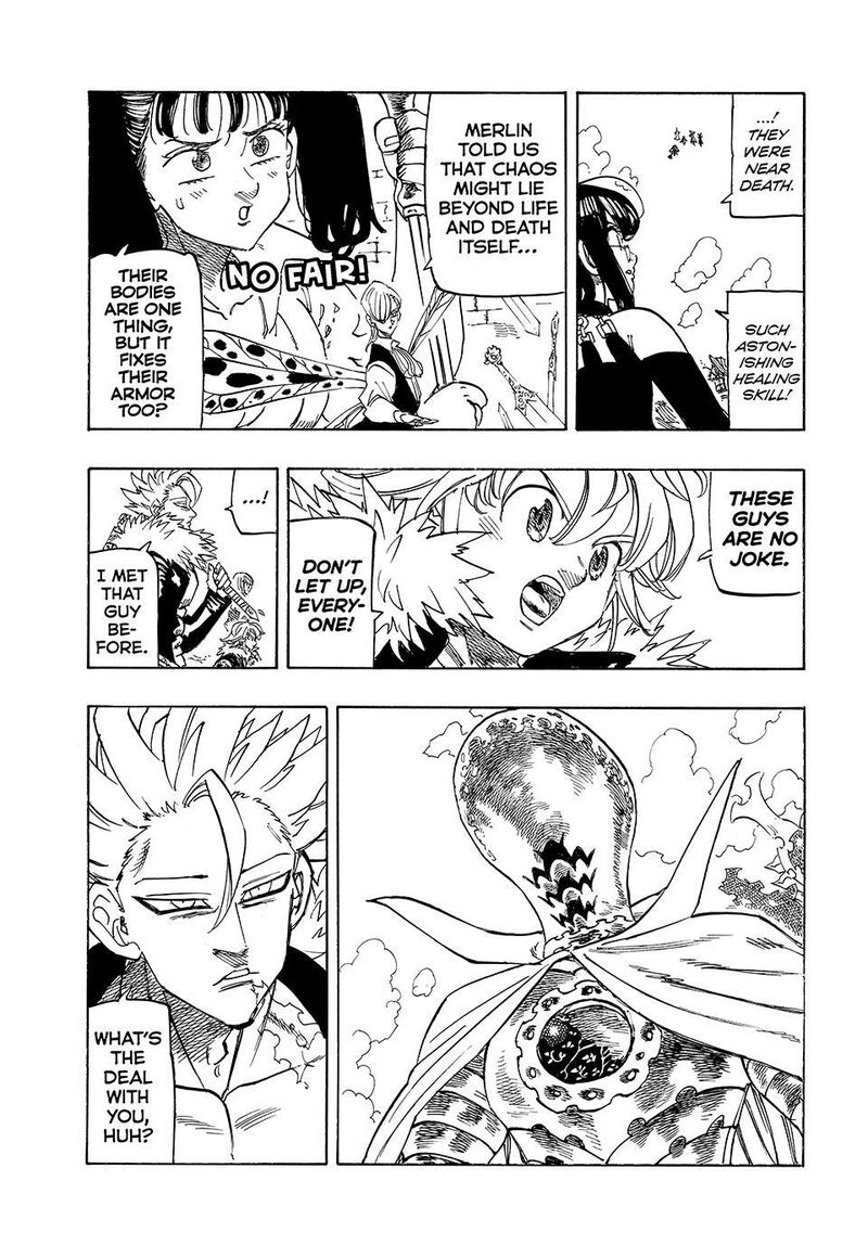 Mokushiroku No Yonkishi Chapter 222 Page 3