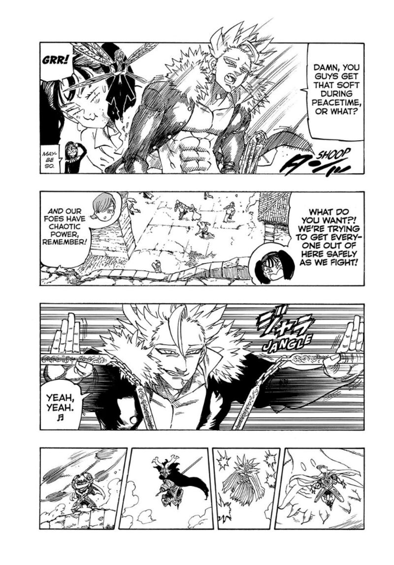 Mokushiroku No Yonkishi Chapter 223 Page 11