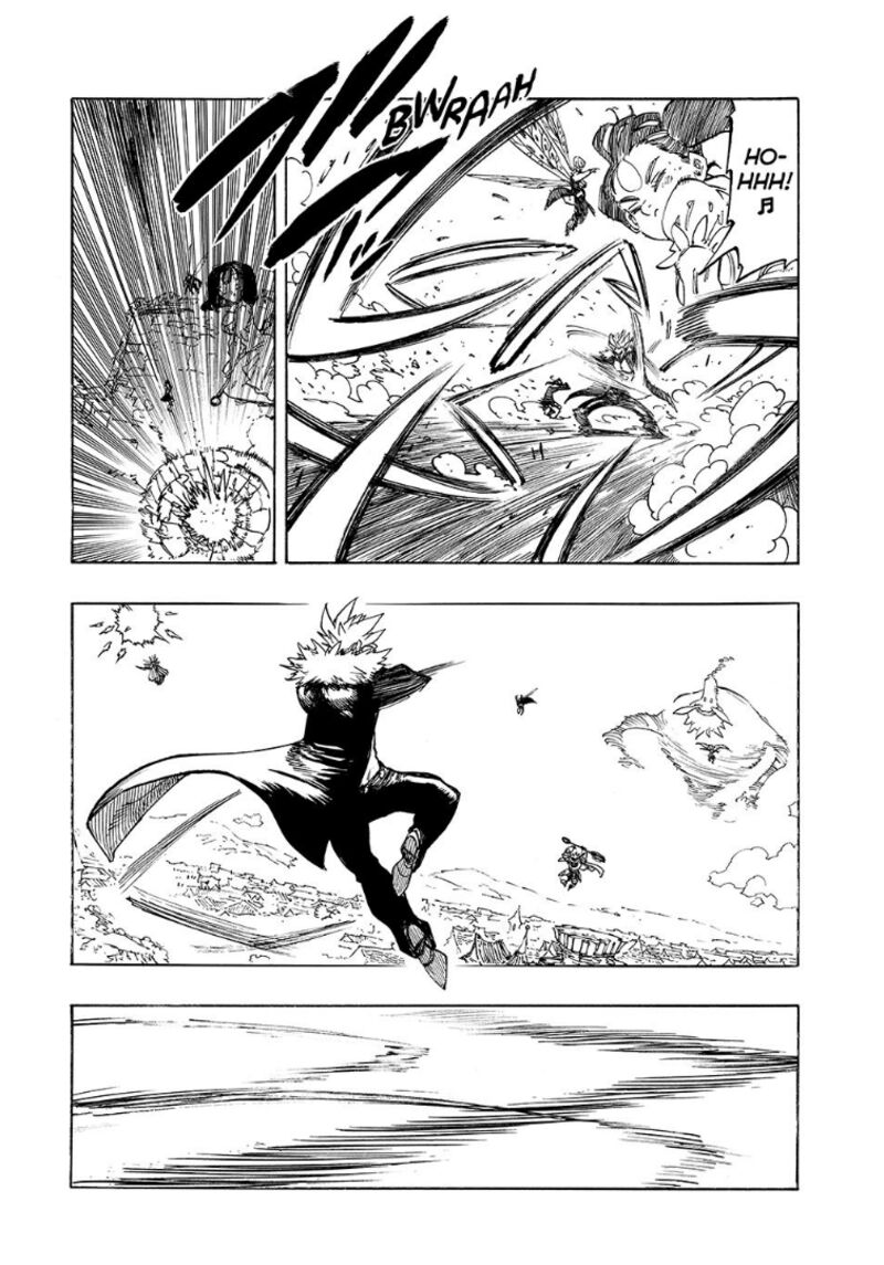 Mokushiroku No Yonkishi Chapter 223 Page 12