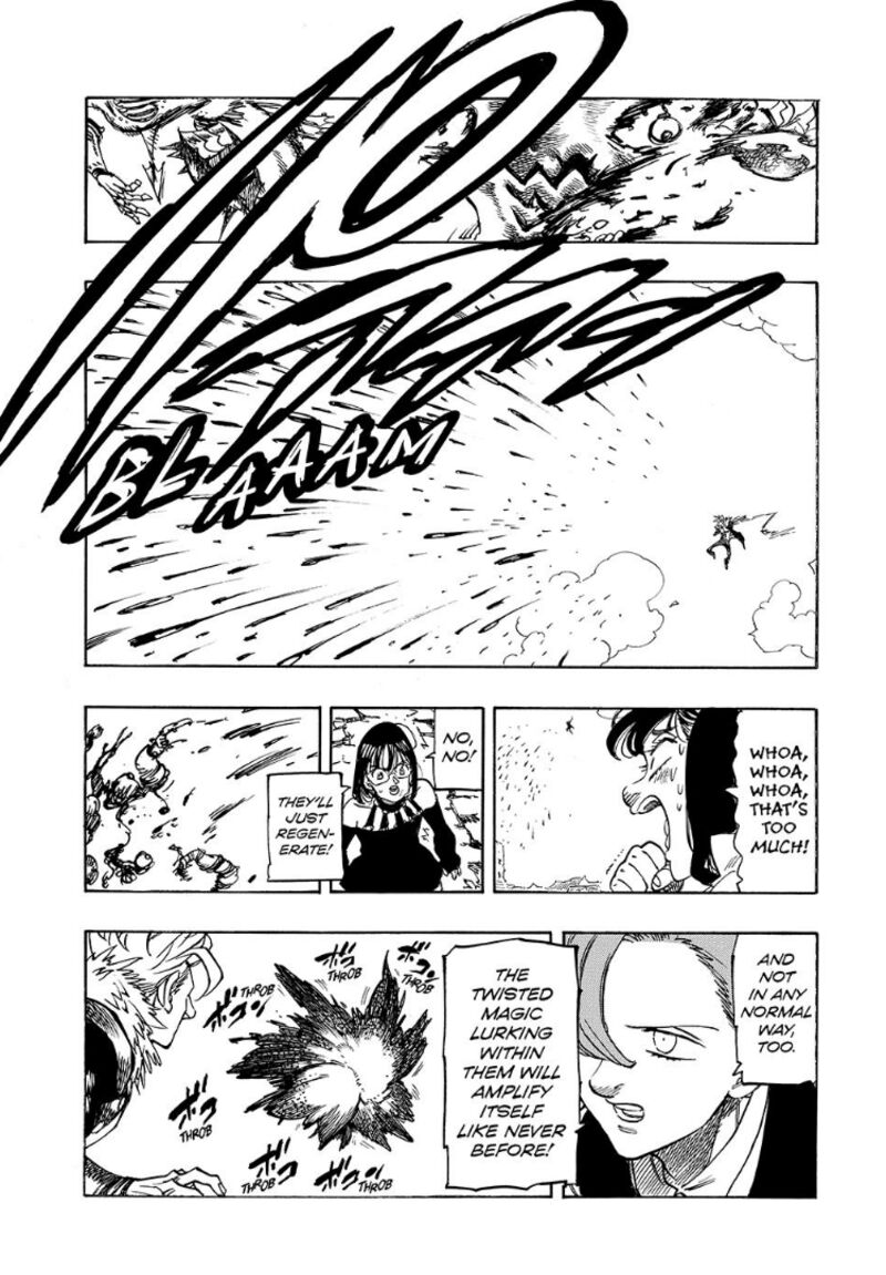 Mokushiroku No Yonkishi Chapter 223 Page 15