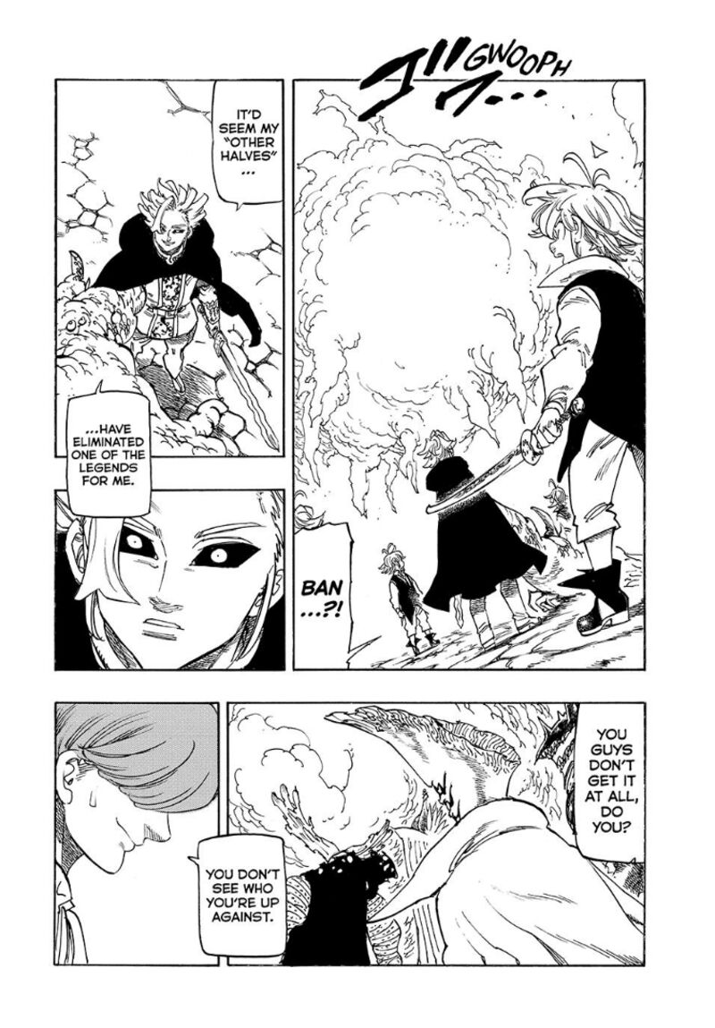 Mokushiroku No Yonkishi Chapter 223 Page 17