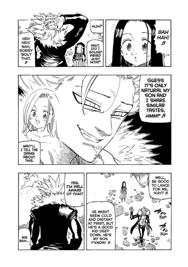 Mokushiroku No Yonkishi Chapter 223 Page 3