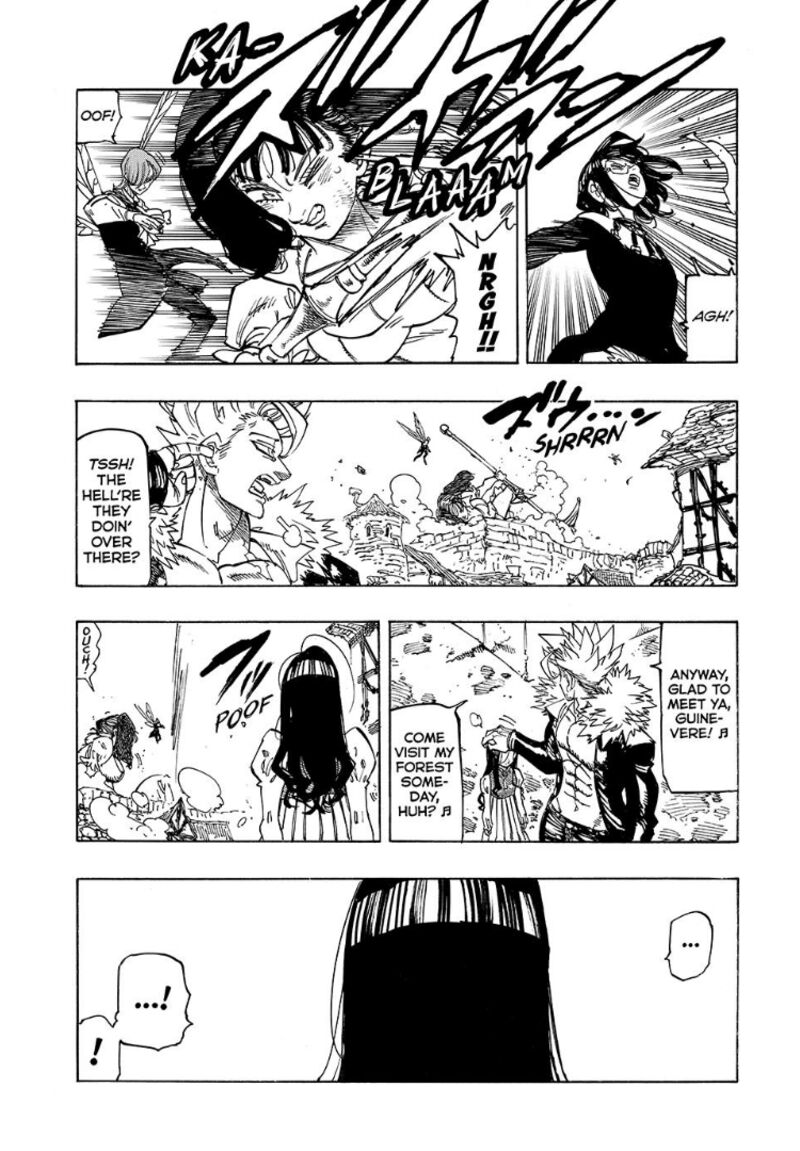 Mokushiroku No Yonkishi Chapter 223 Page 9