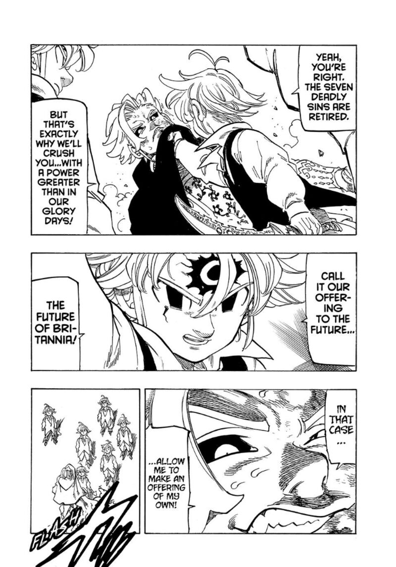 Mokushiroku No Yonkishi Chapter 224 Page 11