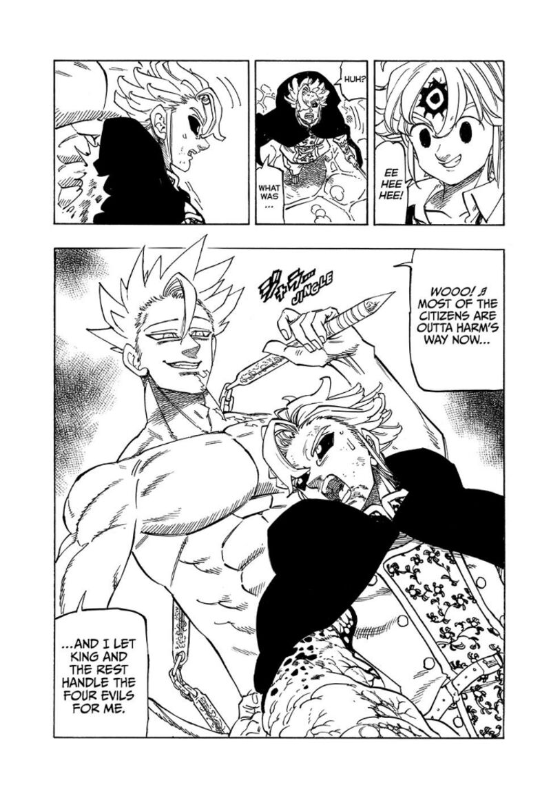 Mokushiroku No Yonkishi Chapter 224 Page 16