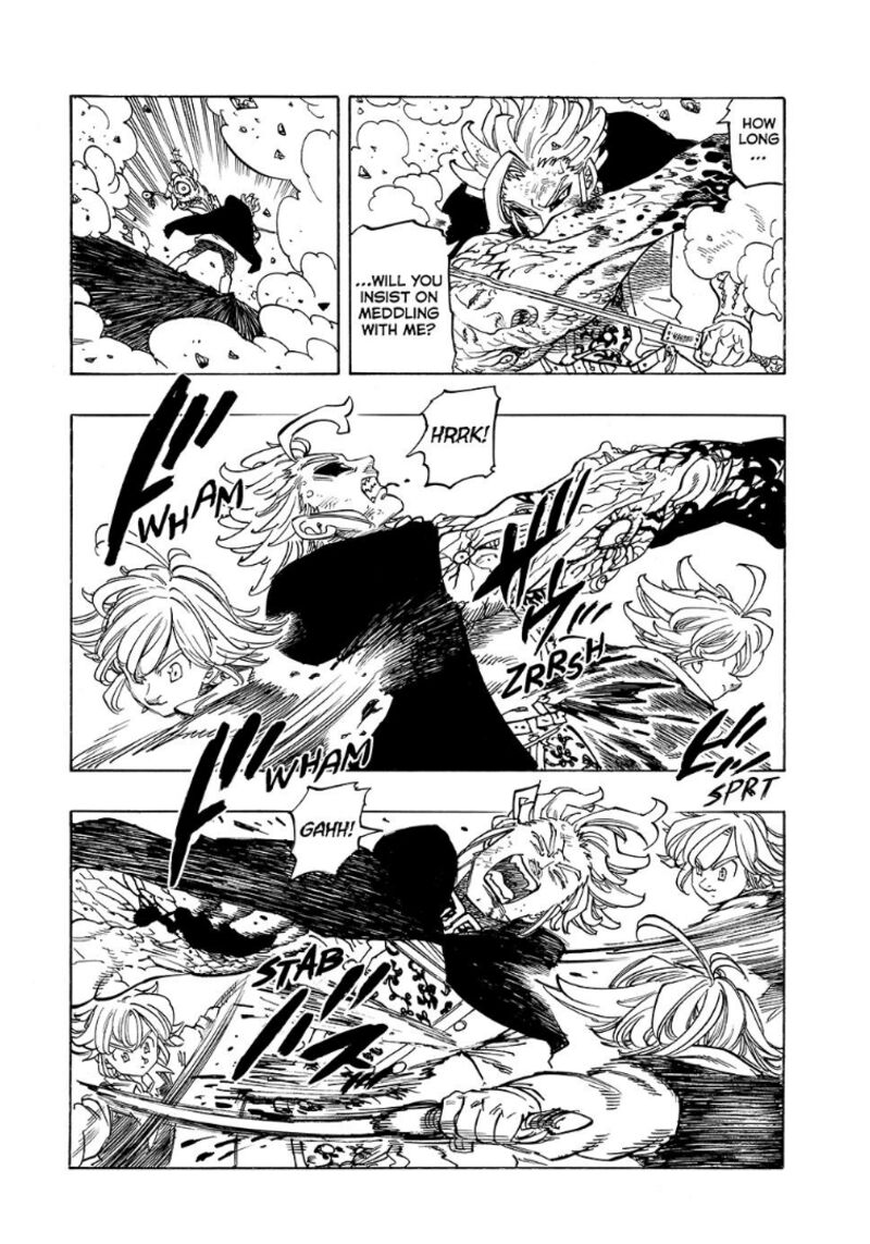 Mokushiroku No Yonkishi Chapter 224 Page 5