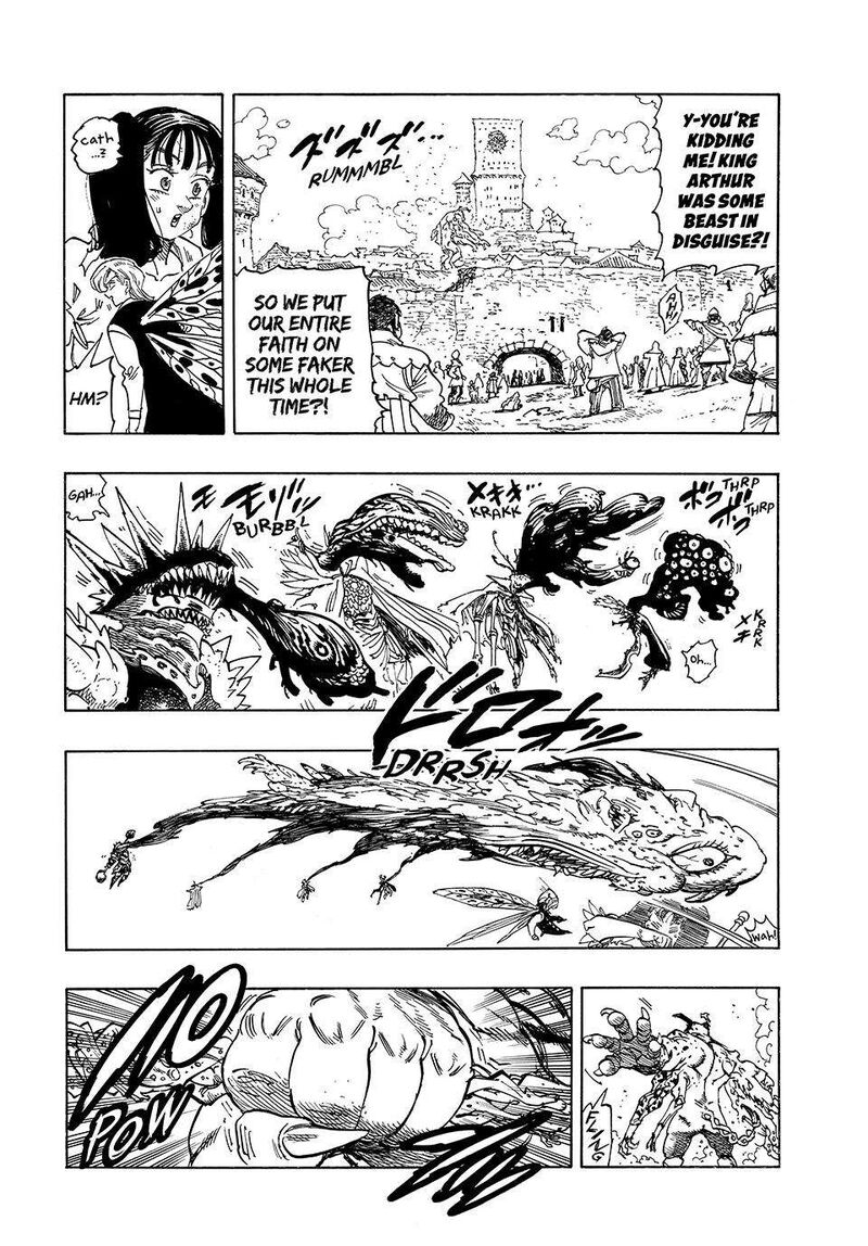 Mokushiroku No Yonkishi Chapter 225 Page 8