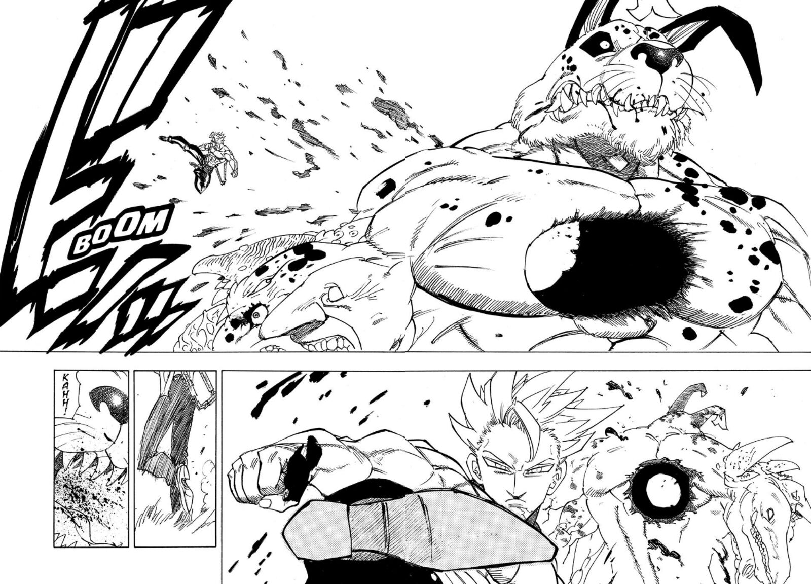 Mokushiroku No Yonkishi Chapter 226 Page 14