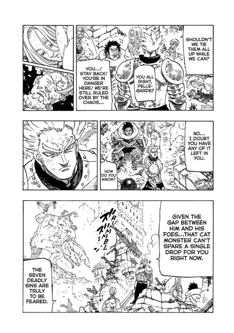 Mokushiroku No Yonkishi Chapter 226 Page 3