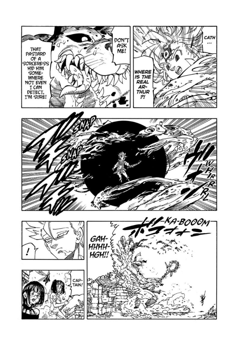 Mokushiroku No Yonkishi Chapter 226 Page 8