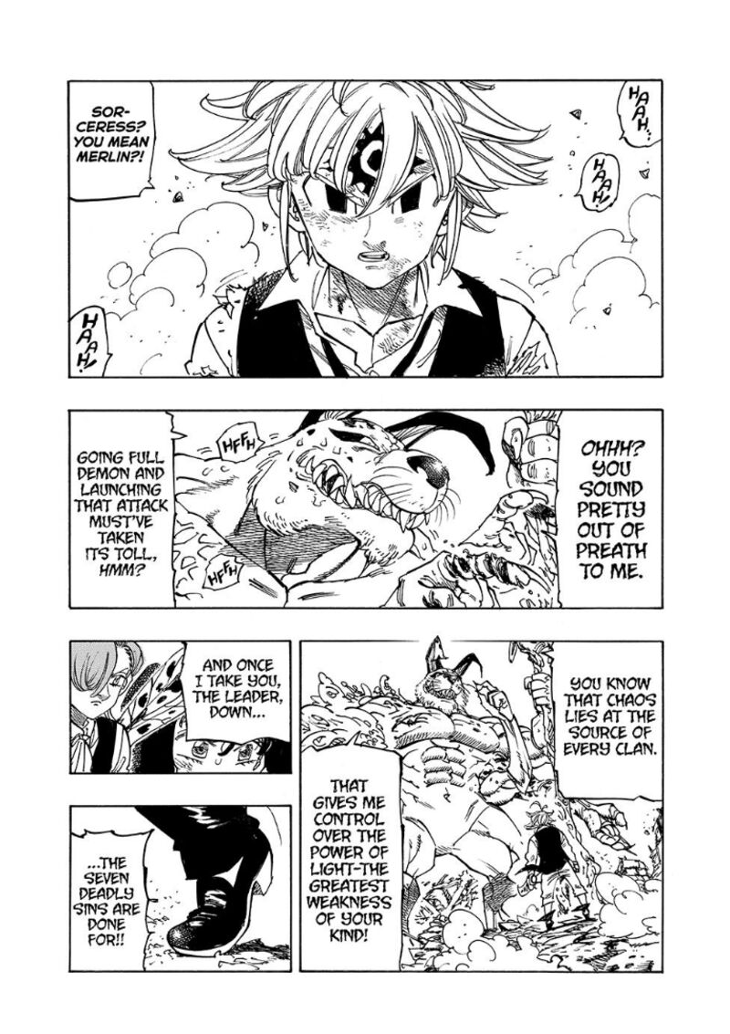 Mokushiroku No Yonkishi Chapter 226 Page 9