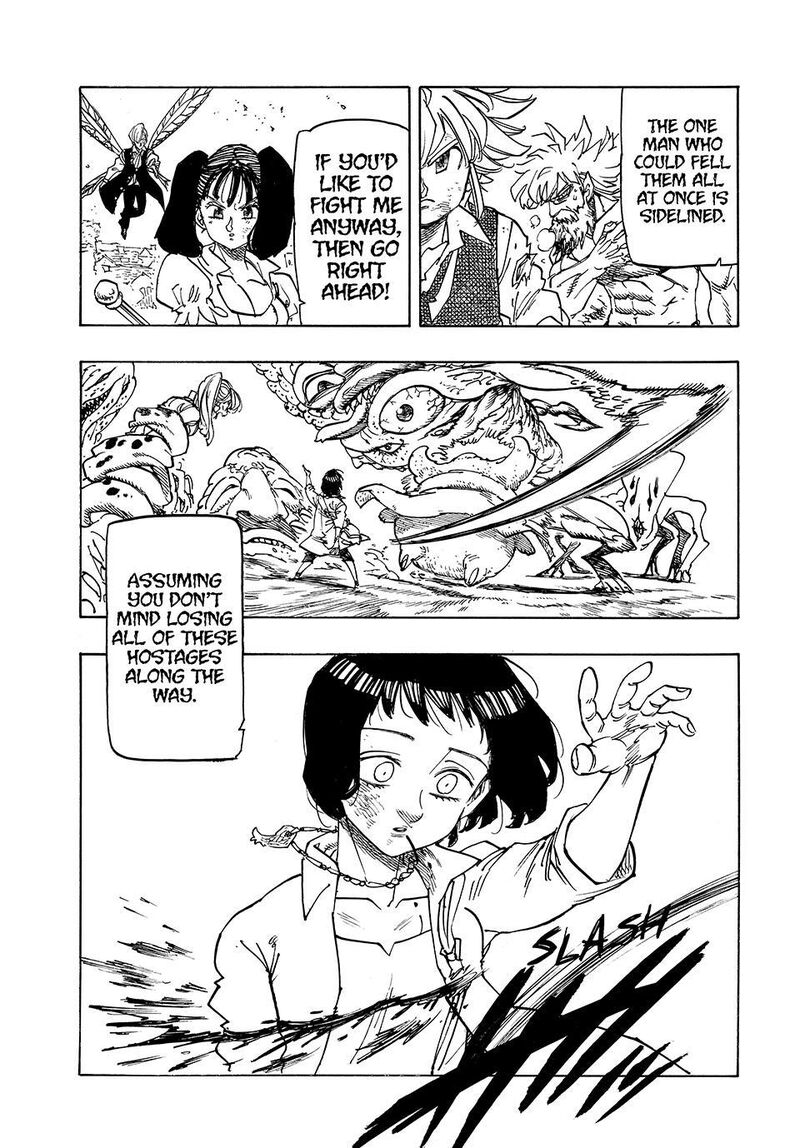 Mokushiroku No Yonkishi Chapter 227 Page 11