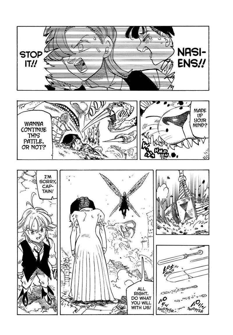 Mokushiroku No Yonkishi Chapter 227 Page 12