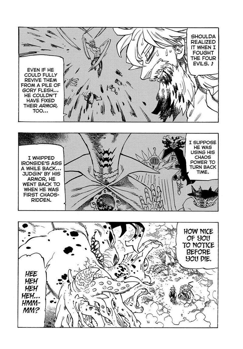 Mokushiroku No Yonkishi Chapter 227 Page 4