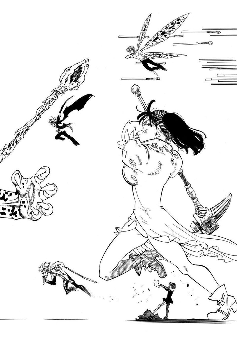 Mokushiroku No Yonkishi Chapter 228 Page 19