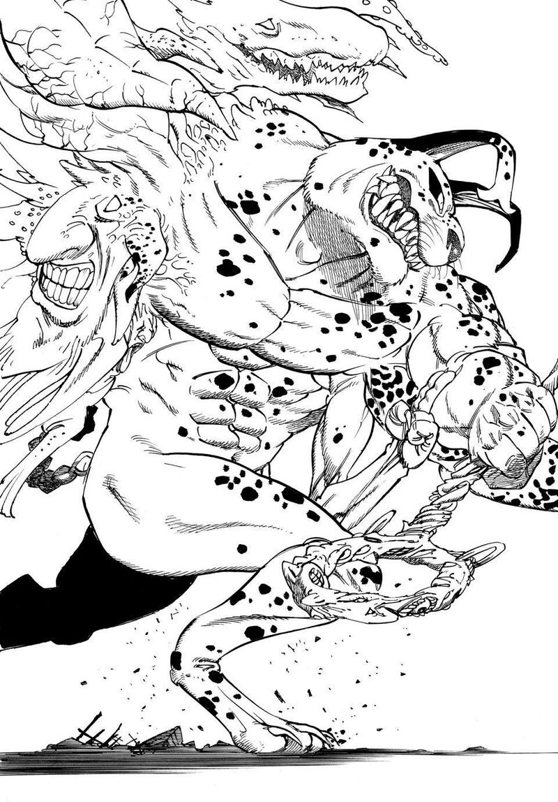 Mokushiroku No Yonkishi Chapter 228 Page 20