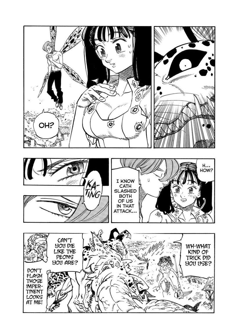 Mokushiroku No Yonkishi Chapter 228 Page 8