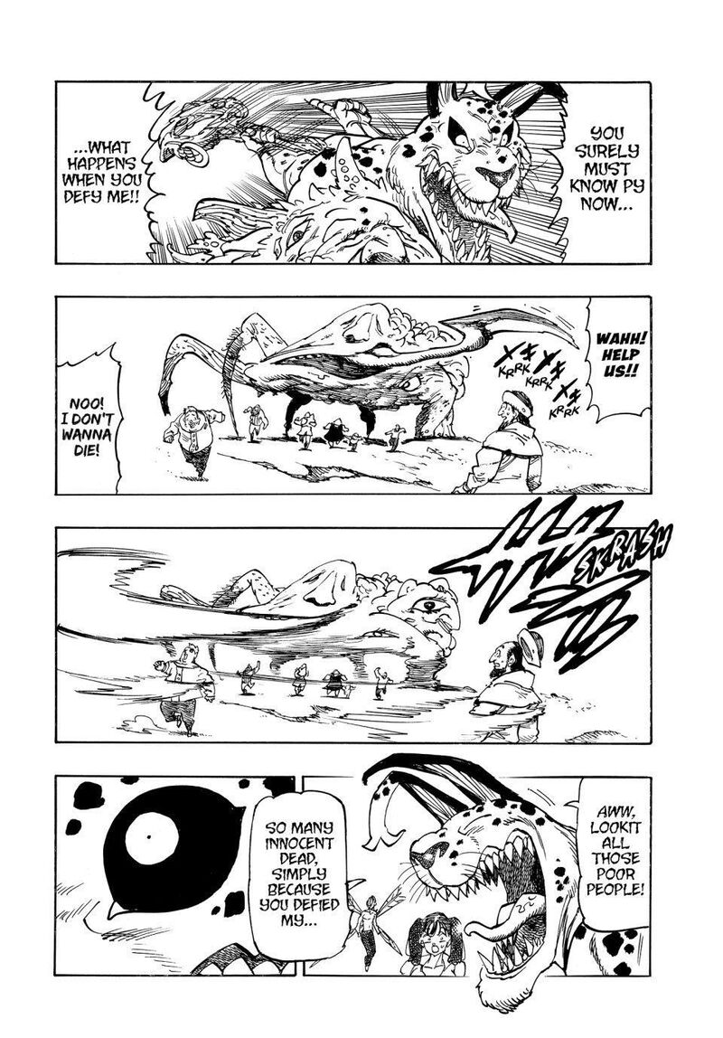 Mokushiroku No Yonkishi Chapter 228 Page 9