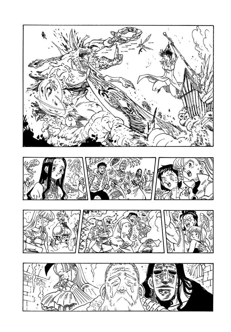 Mokushiroku No Yonkishi Chapter 229 Page 1