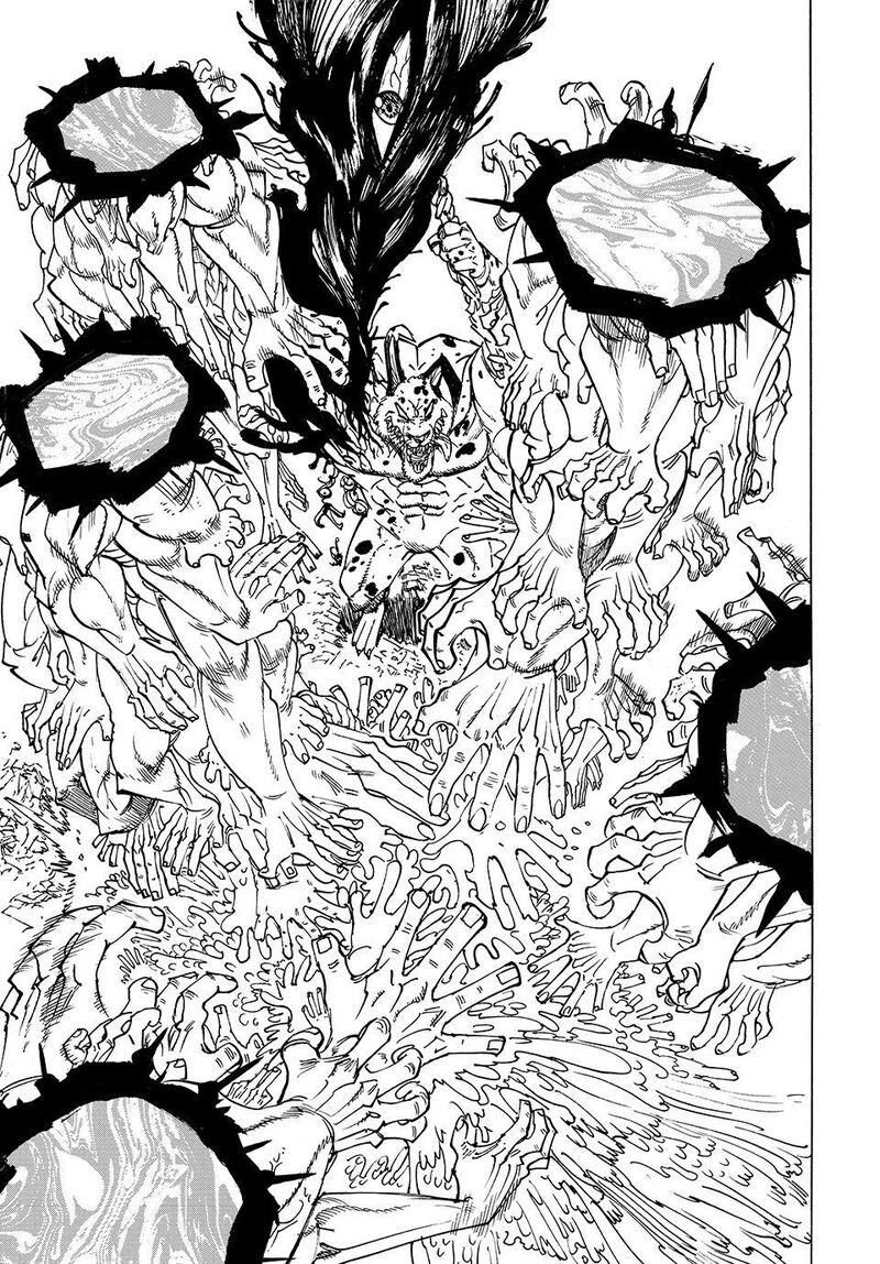 Mokushiroku No Yonkishi Chapter 229 Page 11