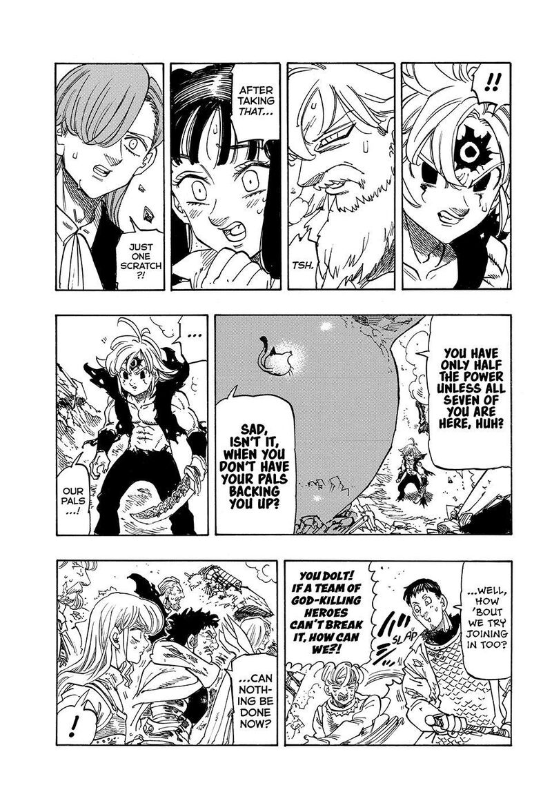 Mokushiroku No Yonkishi Chapter 230 Page 11