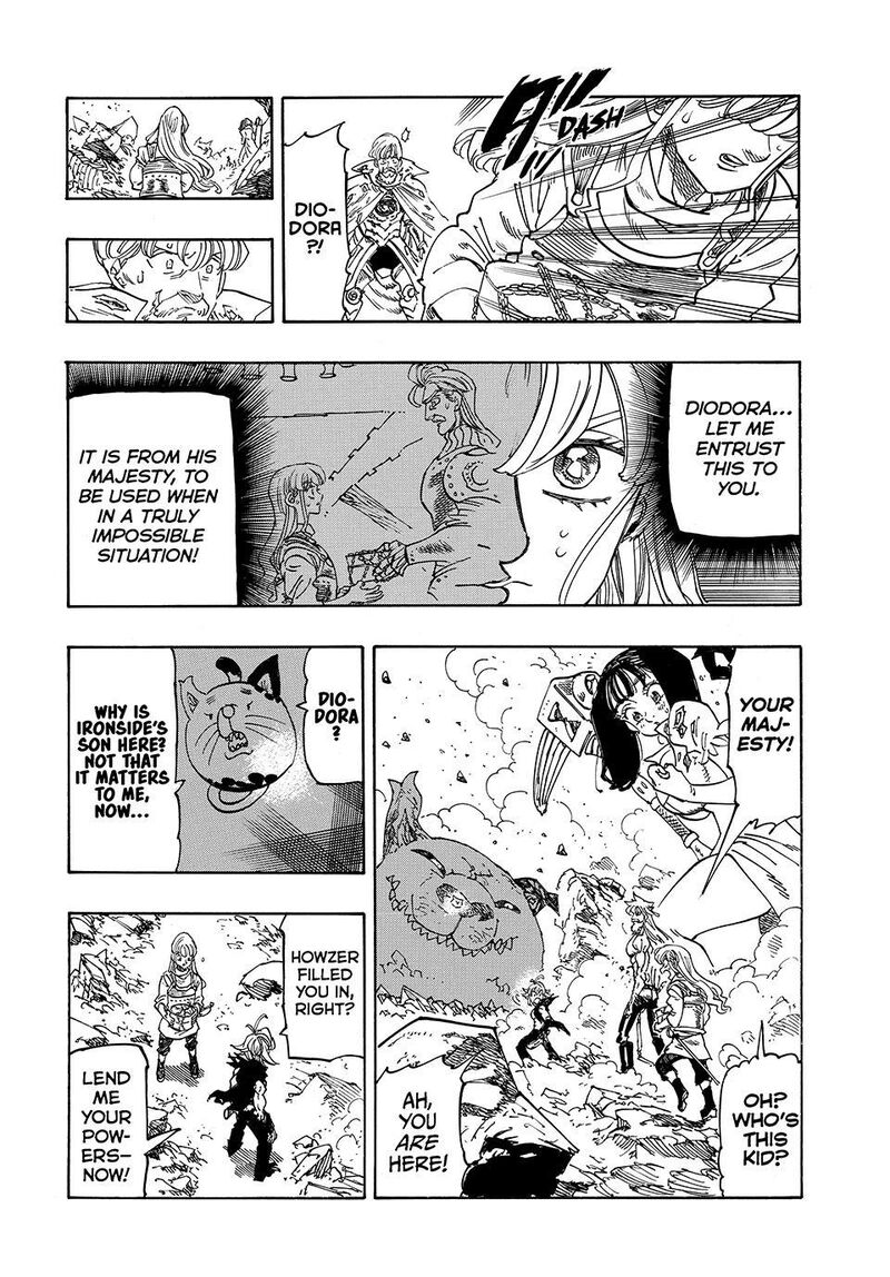 Mokushiroku No Yonkishi Chapter 230 Page 12