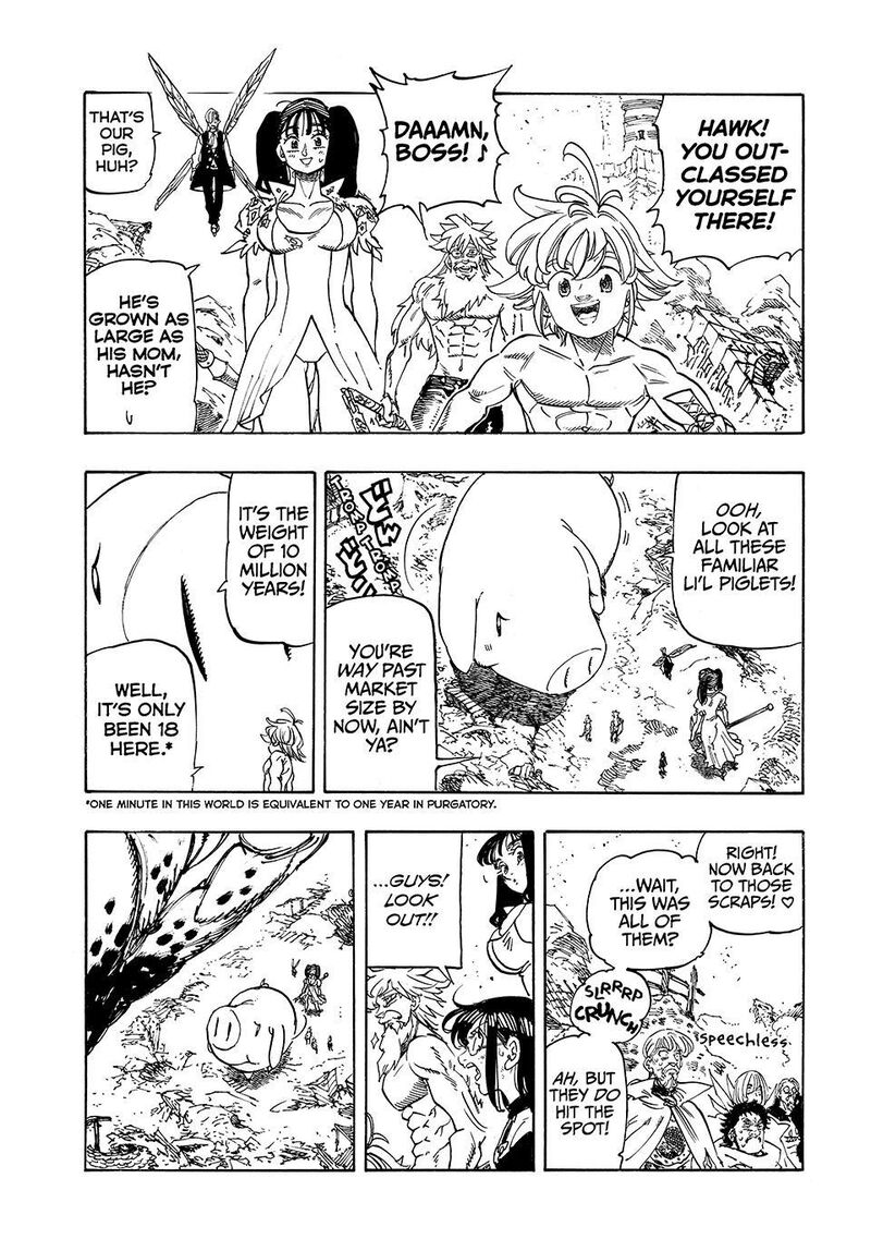 Mokushiroku No Yonkishi Chapter 231 Page 5