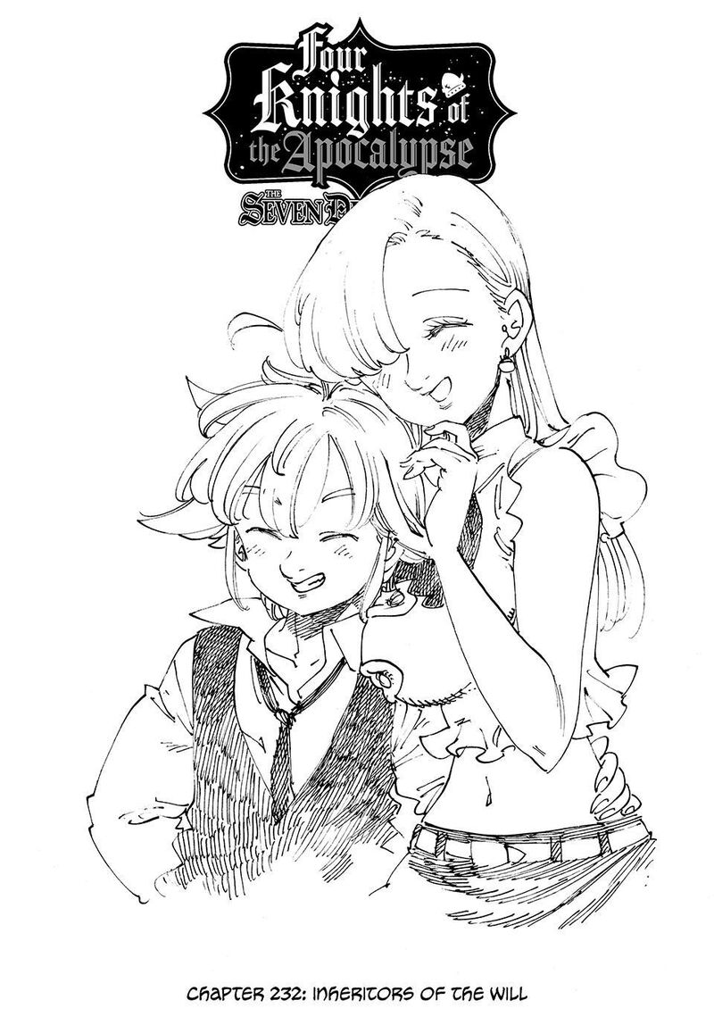 Mokushiroku No Yonkishi Chapter 232 Page 1