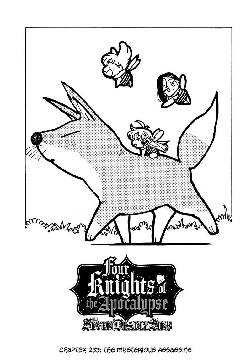 Mokushiroku No Yonkishi Chapter 233 Page 1