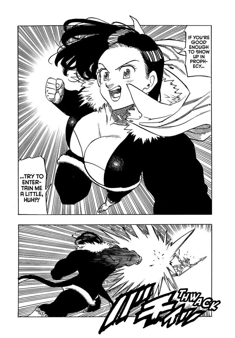 Mokushiroku No Yonkishi Chapter 233 Page 10