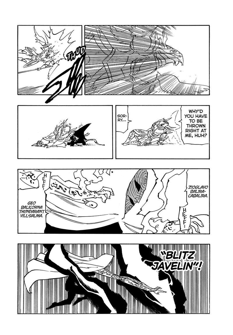 Mokushiroku No Yonkishi Chapter 233 Page 12