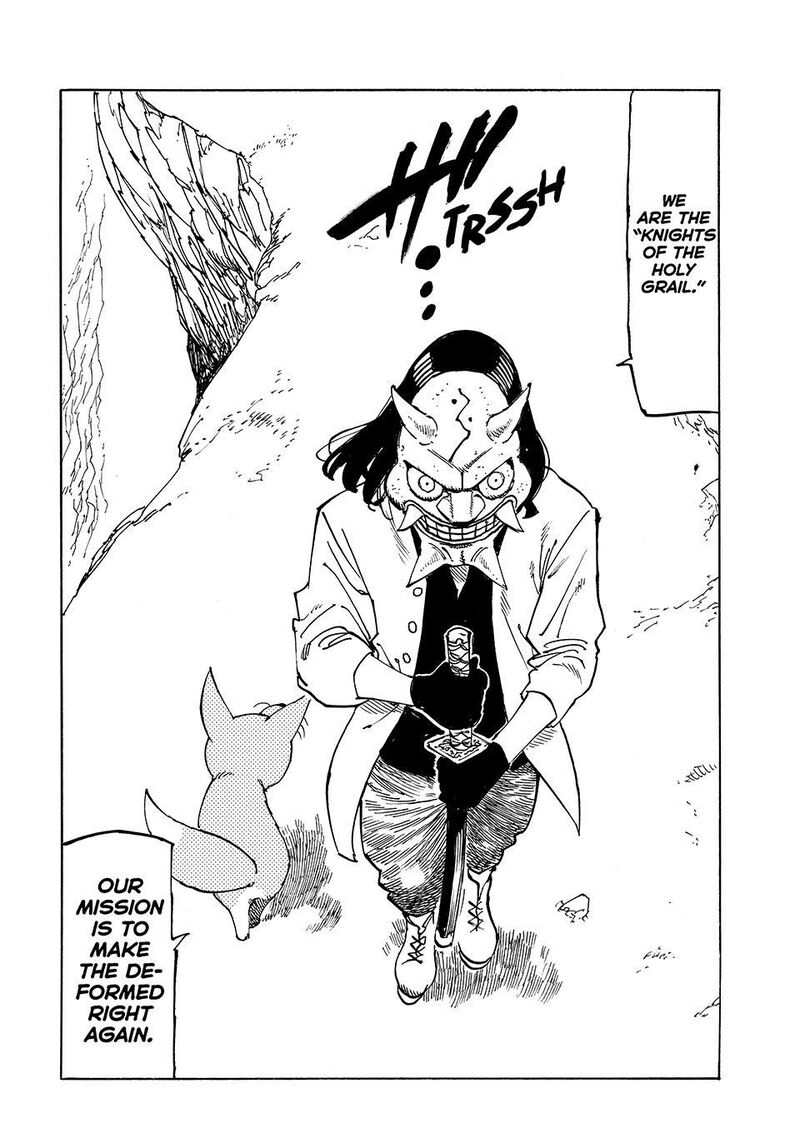 Mokushiroku No Yonkishi Chapter 233 Page 14