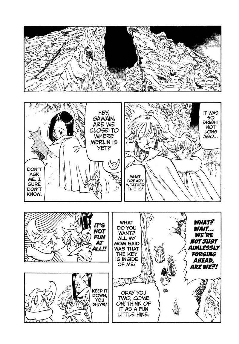 Mokushiroku No Yonkishi Chapter 233 Page 3