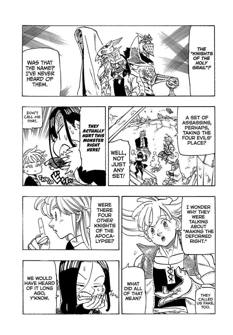 Mokushiroku No Yonkishi Chapter 234 Page 11