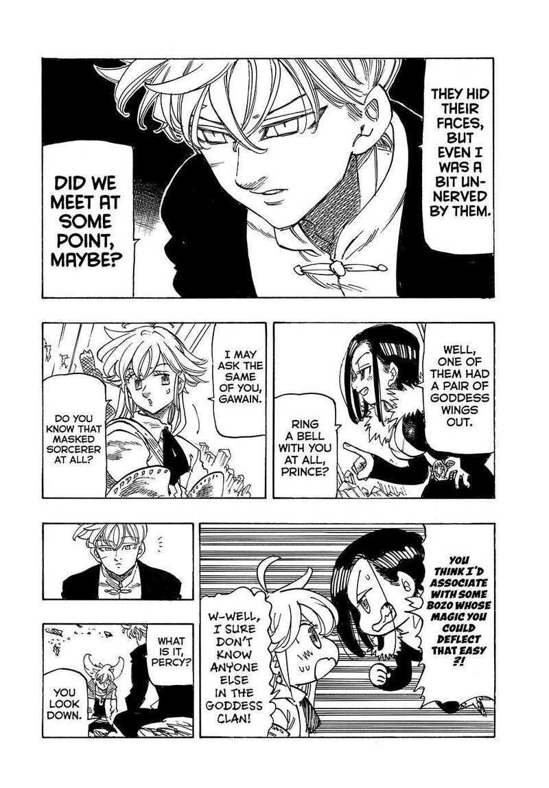 Mokushiroku No Yonkishi Chapter 234 Page 12