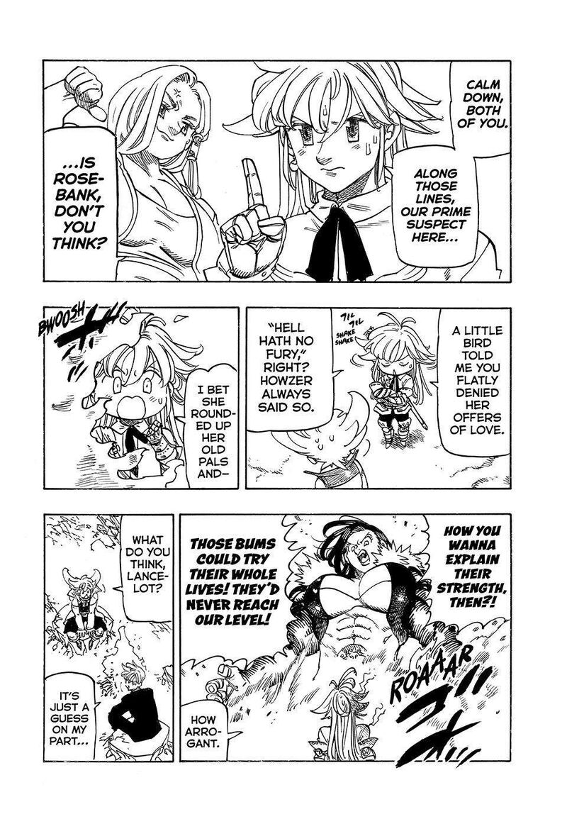 Mokushiroku No Yonkishi Chapter 234 Page 14