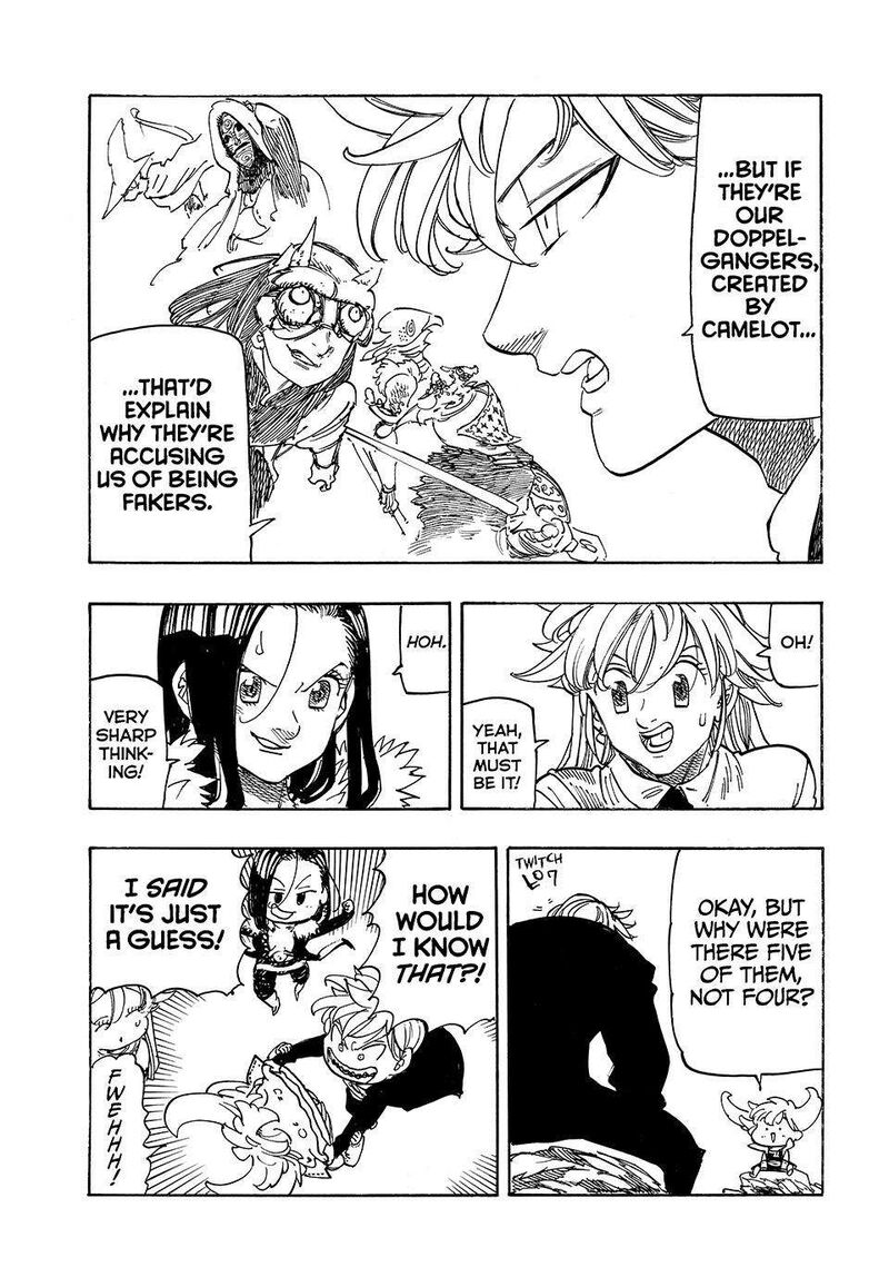 Mokushiroku No Yonkishi Chapter 234 Page 15