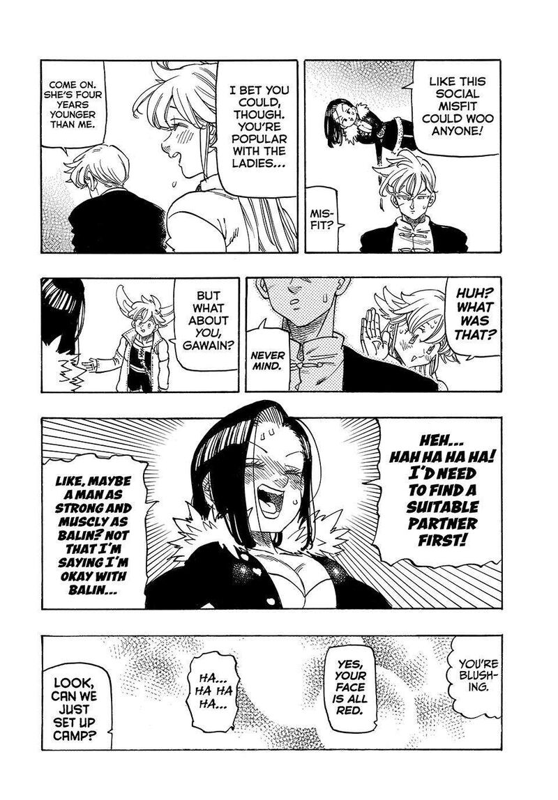 Mokushiroku No Yonkishi Chapter 234 Page 18