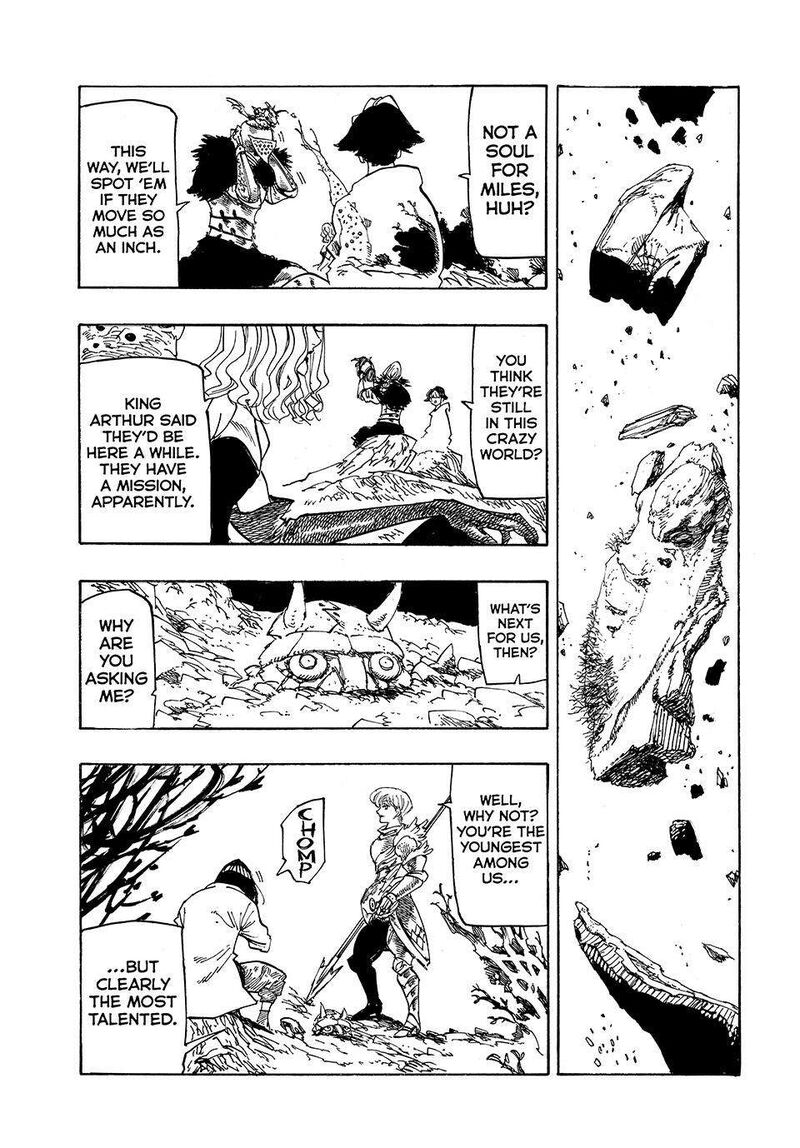 Mokushiroku No Yonkishi Chapter 234 Page 19