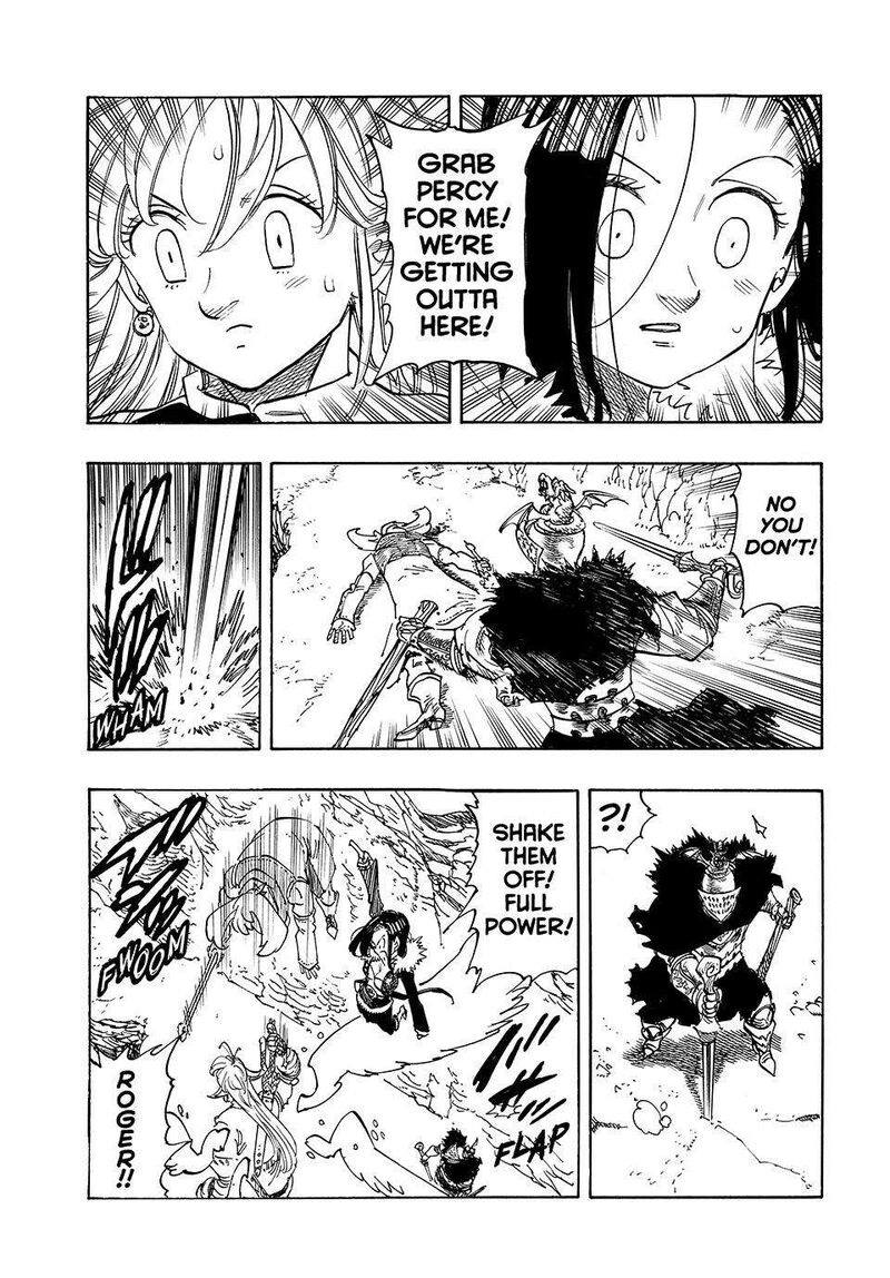 Mokushiroku No Yonkishi Chapter 234 Page 5