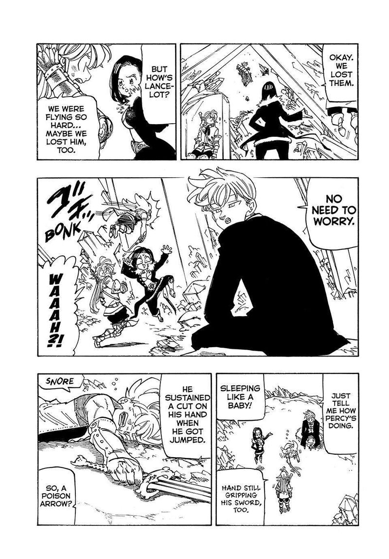 Mokushiroku No Yonkishi Chapter 234 Page 9