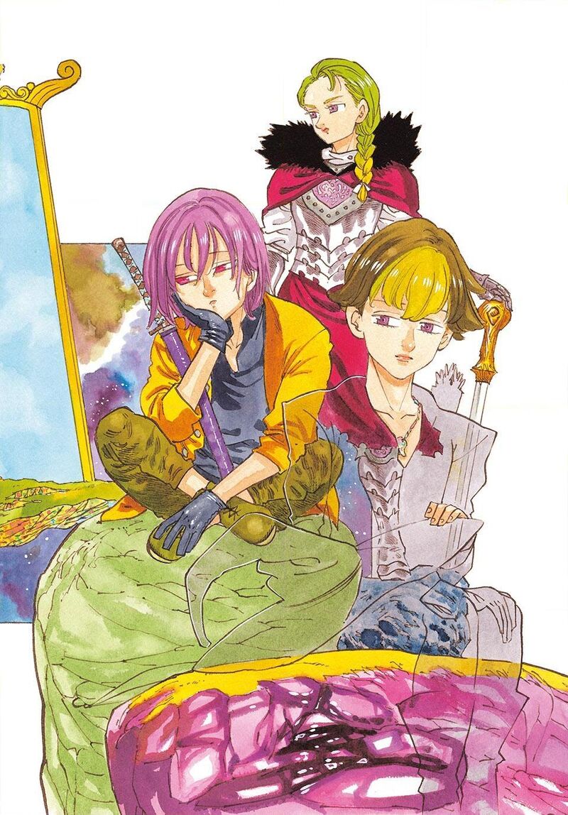 Mokushiroku No Yonkishi Chapter 235 Page 1