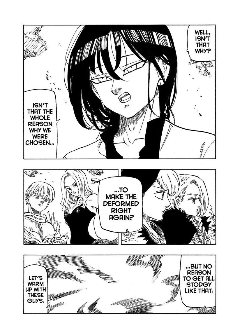 Mokushiroku No Yonkishi Chapter 235 Page 10