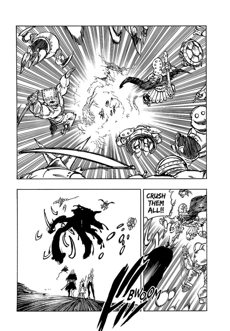 Mokushiroku No Yonkishi Chapter 235 Page 11