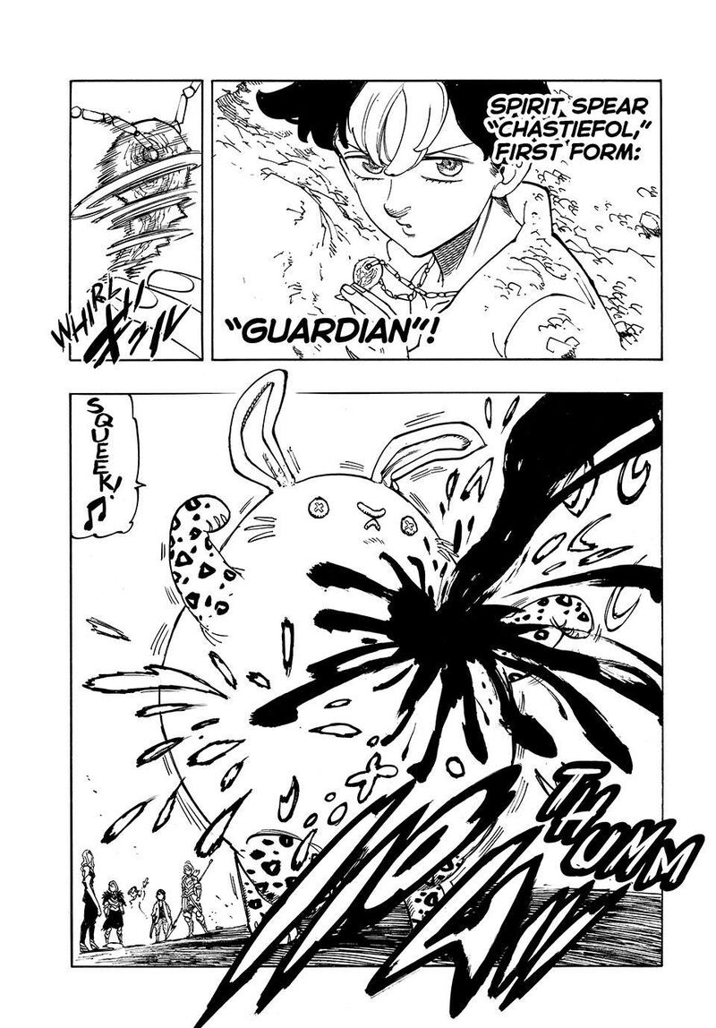 Mokushiroku No Yonkishi Chapter 235 Page 12