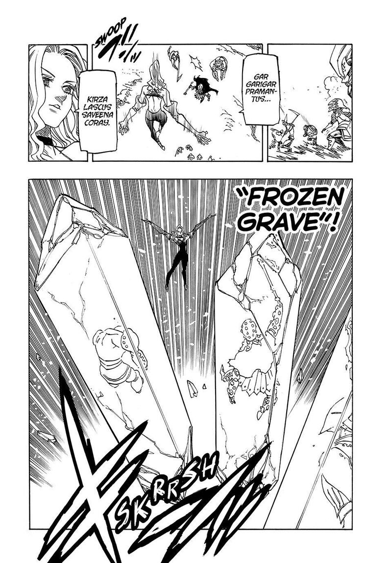 Mokushiroku No Yonkishi Chapter 235 Page 13