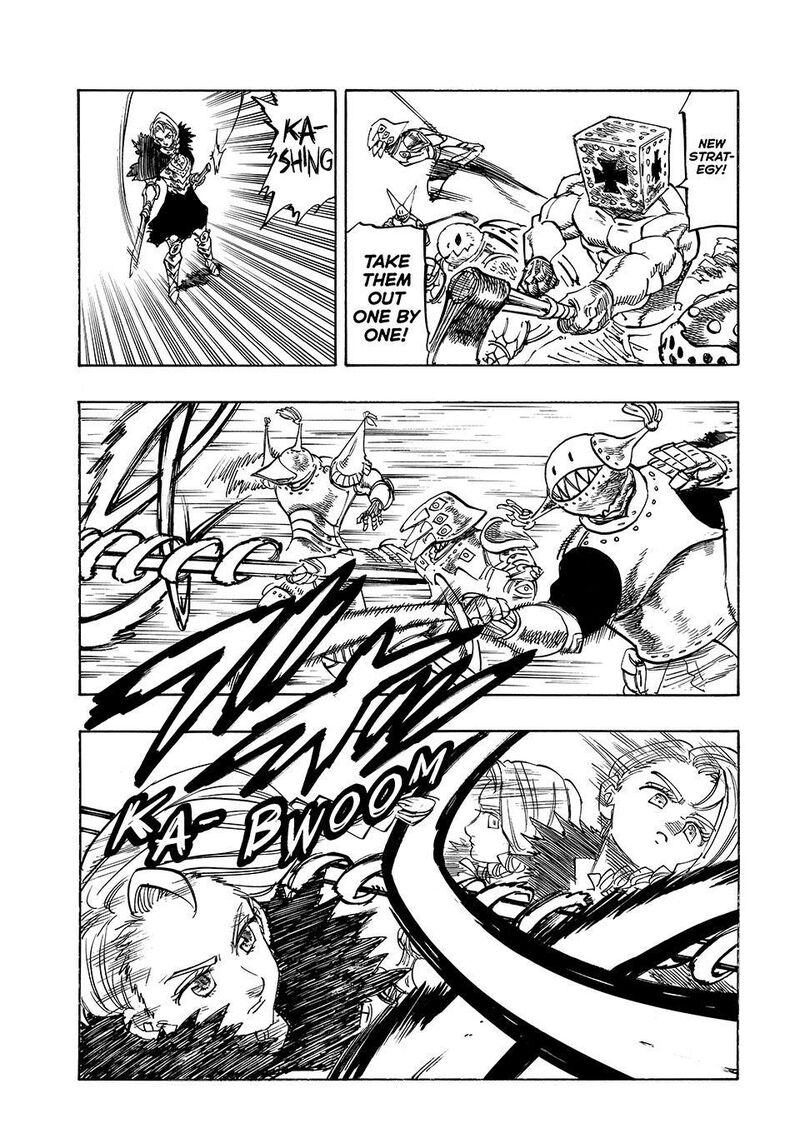 Mokushiroku No Yonkishi Chapter 235 Page 14