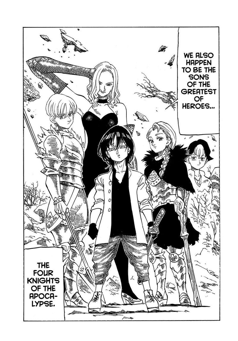 Mokushiroku No Yonkishi Chapter 235 Page 20