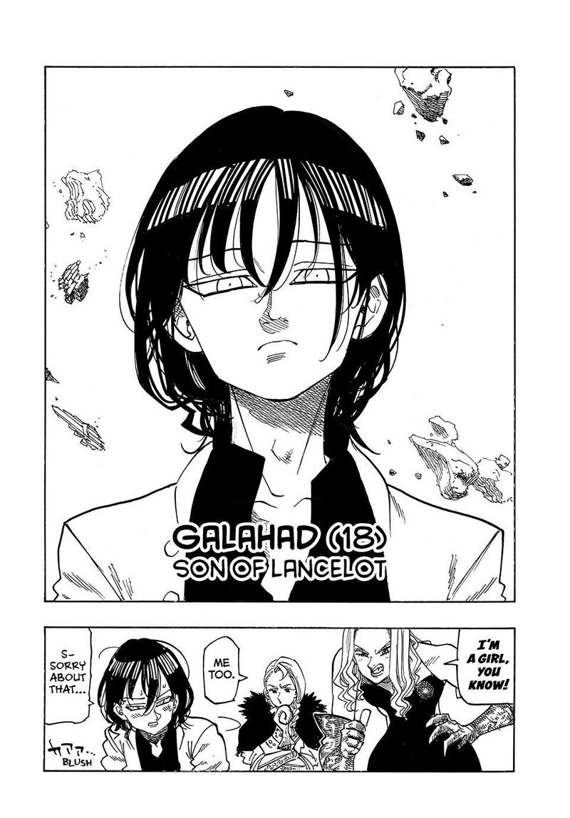Mokushiroku No Yonkishi Chapter 235 Page 23